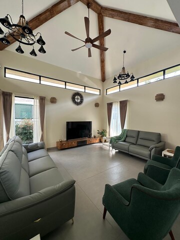 Master Bedroom in 5 BHK Villa at Brigade Orchards, Devanahalli – for Rent
