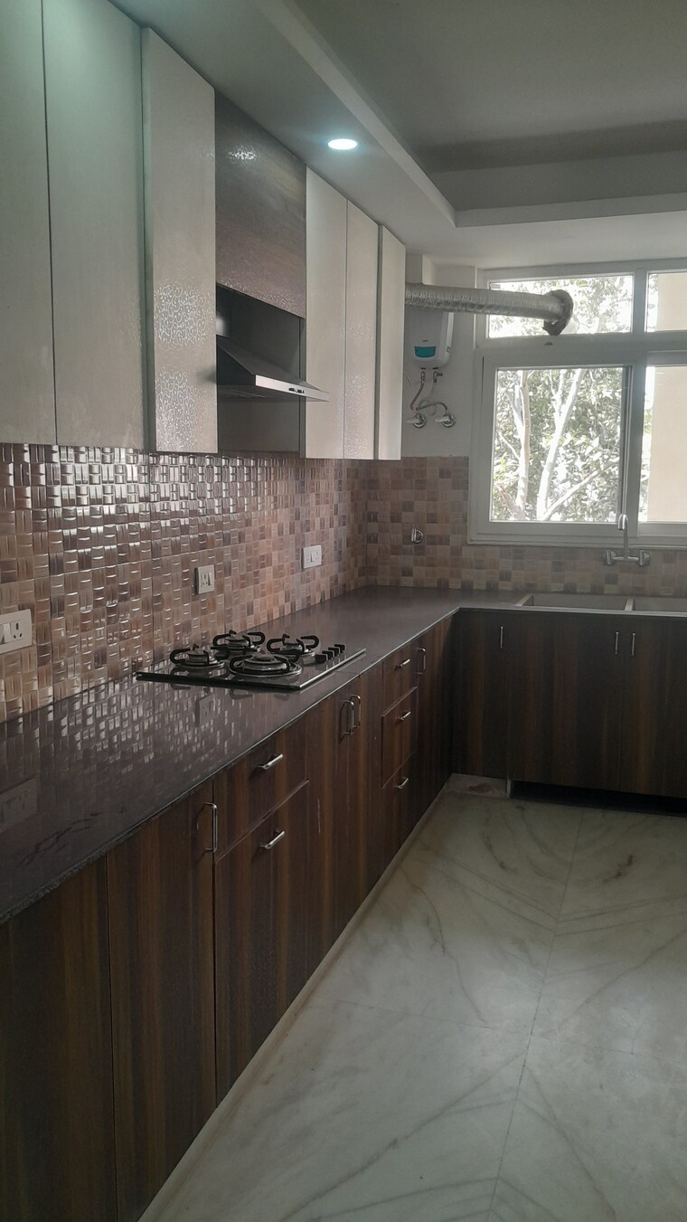 Kitchen, eros-rosewood-city 4 Bedroom 2700 Sq.Ft. Builder Floor In Sector 49 Gurgaon 9202494