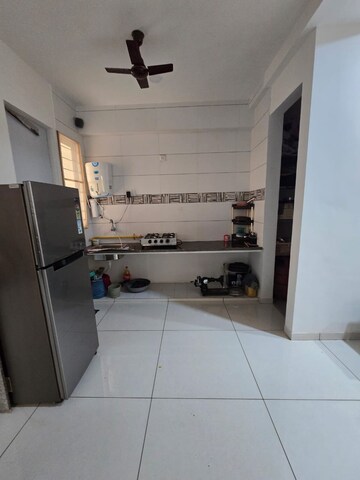 Kitchen in 3 BHK Apartment at Harni – for Sale