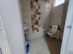 Bathroom in 3 BHK Apartment at Harni – for Sale