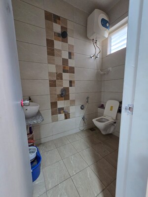 Bathroom in 3 BHK Apartment at Harni – for Sale