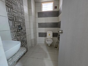 Bathroom in 3 BHK Apartment at Harni – for Sale