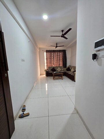 Living Room in 3 BHK Apartment at Harni – for Sale