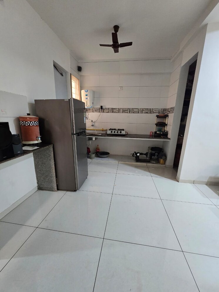 Kitchen, harni 3 Bedroom 1550 Sq.Ft. Apartment In Harni Vadodara 9202490