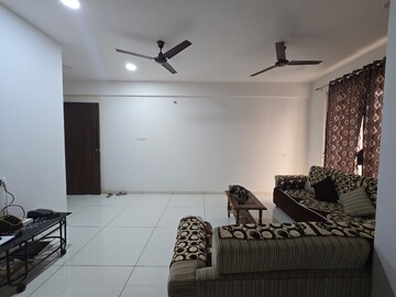 Living Room in 3 BHK Apartment at Harni – for Sale