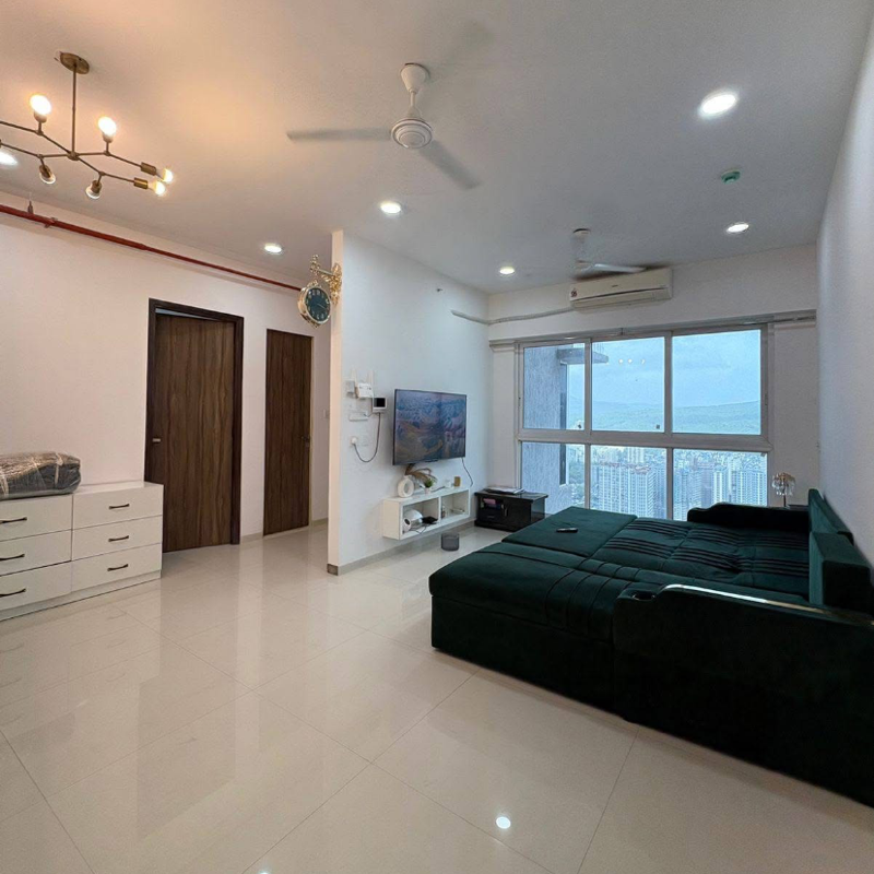 2 BHK + Servant Room Apartment For Rent in Saket CHS Malad East