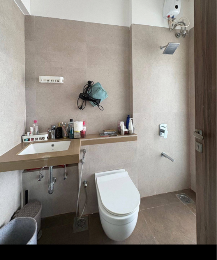 Bathroom, saket-chs-malad-east 2 Bedroom 750 Sq.Ft. Apartment In Laxman Nagar Mumbai 9202496