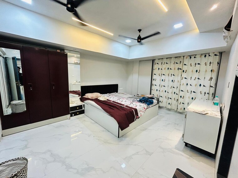 Bedroom, seawoods 2 Bedroom 1000 Sq.Ft. Apartment In Seawoods Navi Mumbai 9202500