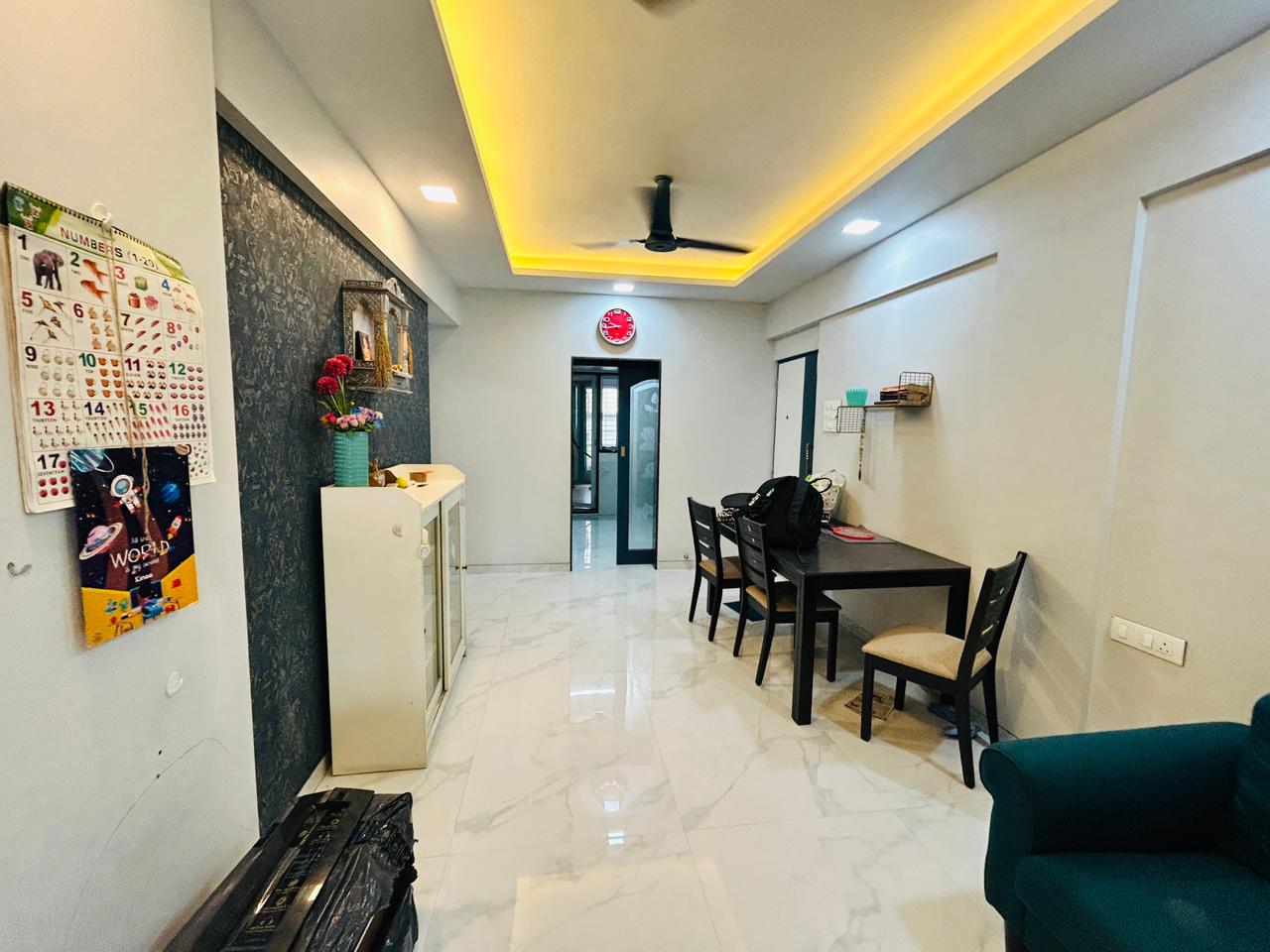 2 BHK + Pooja Room Apartment For Rent in On Request Request