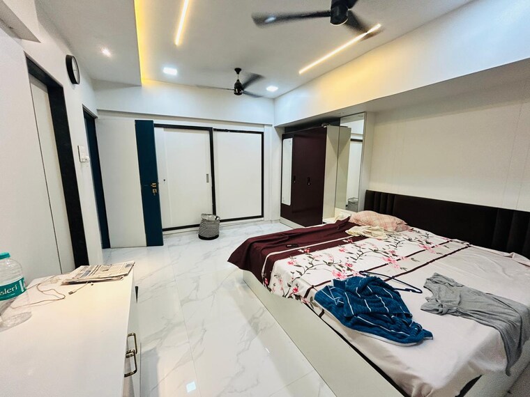Bedroom, seawoods 2 Bedroom 1000 Sq.Ft. Apartment In Seawoods Navi Mumbai 9202500