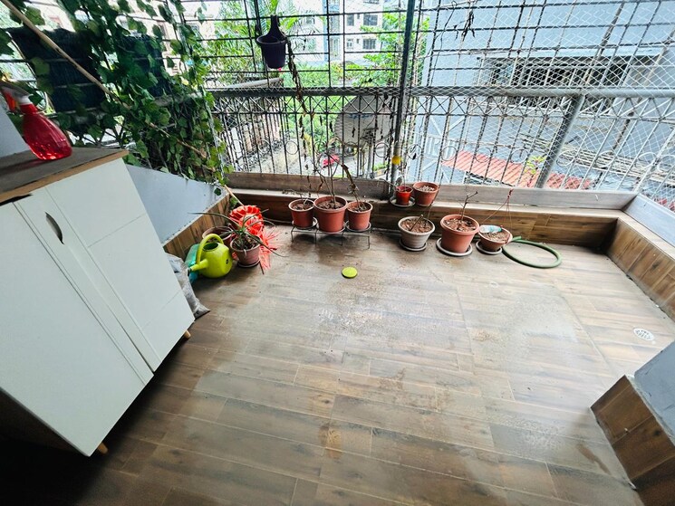 Balcony, seawoods 2 Bedroom 1000 Sq.Ft. Apartment In Seawoods Navi Mumbai 9202500