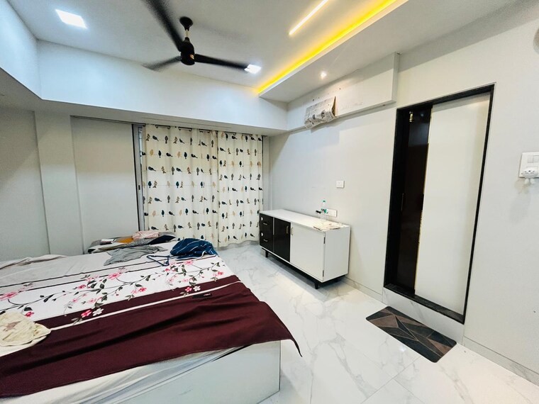 Bedroom, seawoods 2 Bedroom 1000 Sq.Ft. Apartment In Seawoods Navi Mumbai 9202500