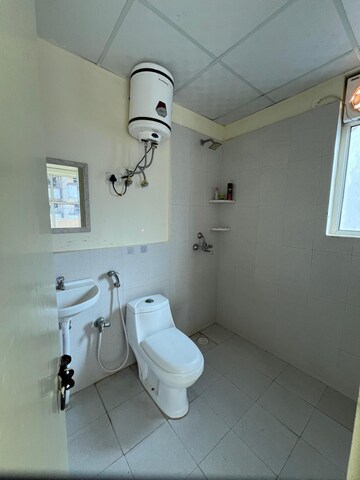 Bathroom in 2 BHK Apartment at Pyramid Urban Homes 3, Sector 67a – for Rent