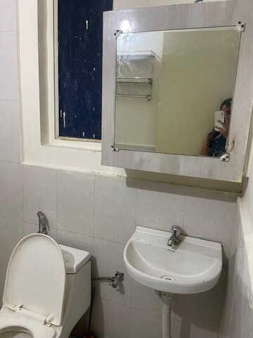 Bathroom in 2 BHK Apartment at Pyramid Urban Homes 3, Sector 67a – for Rent