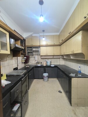 Kitchen in 3 BHK Builder Floor at Malviya Nagar – for Sale