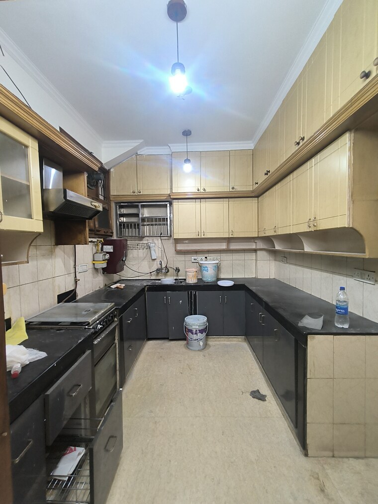 Kitchen, malviya nagar 3 Bedroom 2000 Sq.Ft. Builder Floor In Malviya Nagar Delhi 9202513