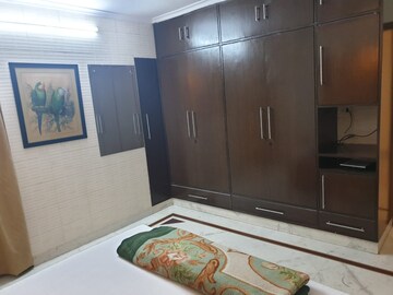 Bedroom in 3 BHK Apartment at Vasant Kunj – for Rent