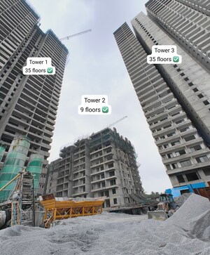 3 BHK Apartment For Sale in Mahaveer Crystal Garden, Attapur