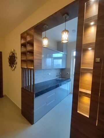 Kitchen in 2 BHK Apartment at Suncity Avenue 76, Sector 76 – for Rent
