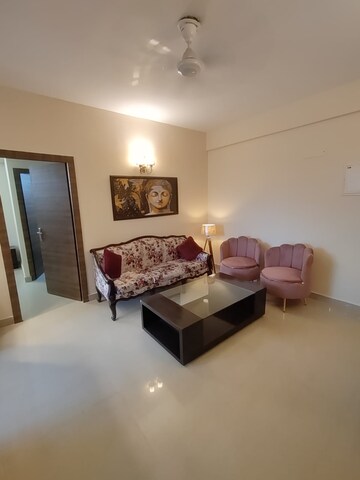 Living Room in 2 BHK Apartment at Suncity Avenue 76, Sector 76 – for Rent