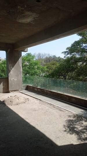 Balcony in  Office Space in IT/SEZ at Panchsheel Park – for Sale