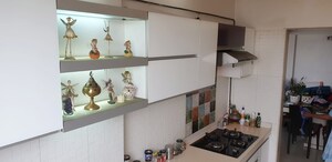 Kitchen in 2 BHK Apartment at Hiranandani Gardens Lake Castle, Powai – for Rent