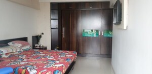 Master Bedroom in 2 BHK Apartment at Hiranandani Gardens Lake Castle, Powai – for Rent