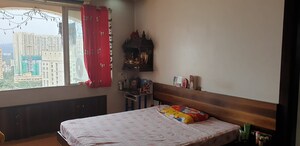 Bedroom in 2 BHK Apartment at Hiranandani Gardens Lake Castle, Powai – for Rent