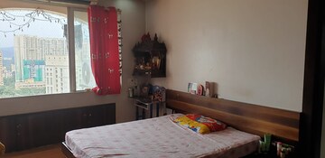 Bedroom in 2 BHK Apartment at Hiranandani Gardens Lake Castle, Powai – for Rent