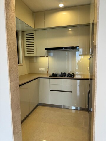 Kitchen in 2 BHK Apartment at Hiranandani Highland, Powai – for Rent