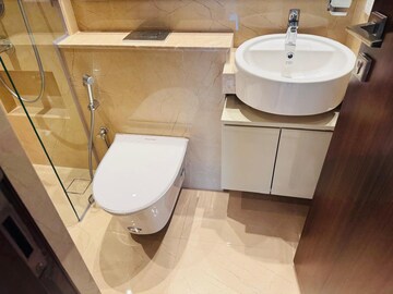 Bathroom in 2 BHK Apartment at Hiranandani Highland, Powai – for Rent