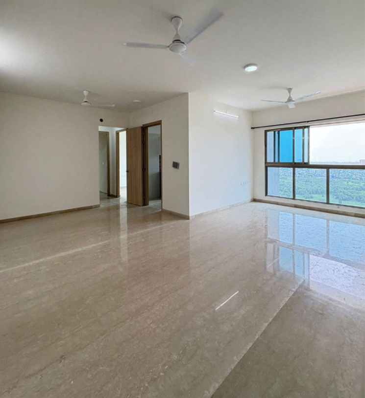 Living Room, raj-infinia 2 Bedroom 750 Sq.Ft. Apartment In Evershine Nagar Mumbai 9202537