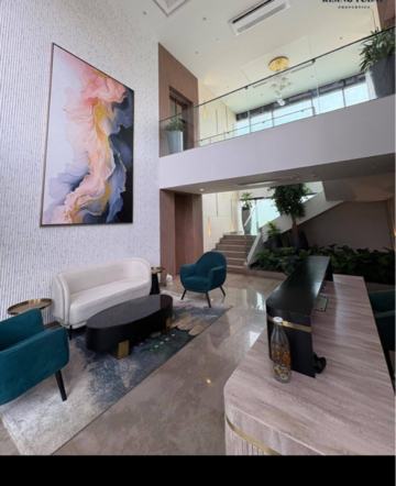 Furnished Amenities in 2 BHK Apartment at Raj Infinia, Evershine Nagar – for Rent