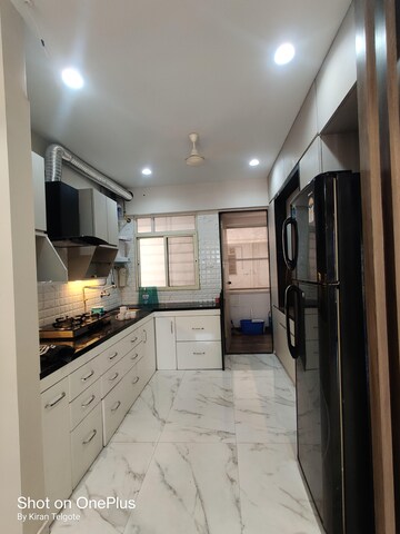 Kitchen in 2 BHK Apartment at Surana Park Marina, Baner – for Rent