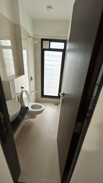 Bathroom in 2 BHK Apartment at Platinum Life, Andheri West – for Rent