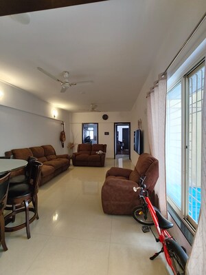 Living Room in 2 BHK Apartment at Gini Viviana, Balewadi – for Rent