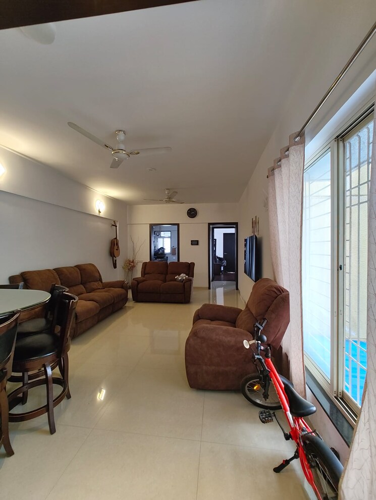 Living Room, gini-viviana 2 Bedroom 715 Sq.Ft. Apartment In Balewadi Pune 9202545