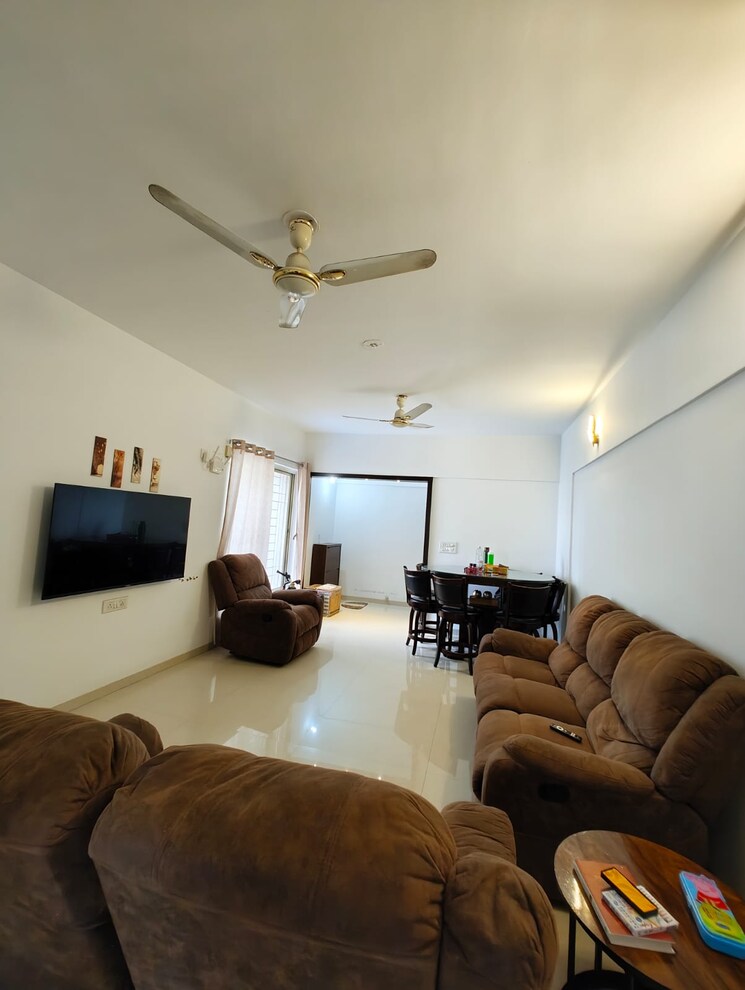 Living Room, gini-viviana 2 Bedroom 715 Sq.Ft. Apartment In Balewadi Pune 9202545