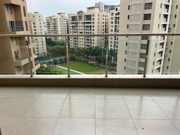 Balcony in 4 BHK Apartment at Kolte Patil 24K Opula, Pimple Nilakh – for Rent