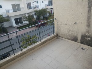 Balcony in 4 BHK Villa at Paramount Golfforeste Villas, Zeta I Greater Noida – for Sale