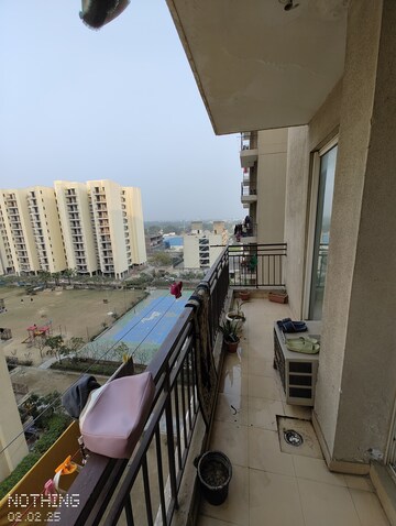 Balcony in 2 BHK Apartment at Ansal Royal Heritage, Sector 70 – for Sale