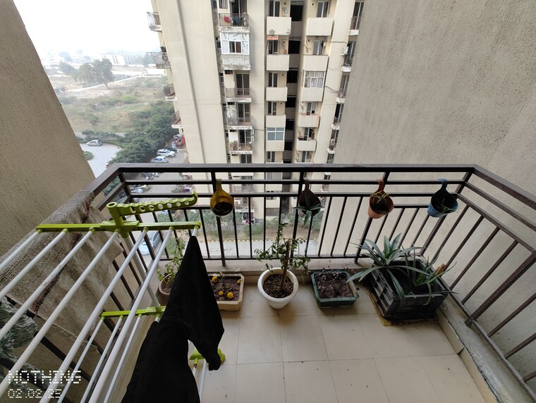 Balcony, ansal-royal-heritage 2 Bedroom 780 Sq.Ft. Apartment In Sector 70 Faridabad 9202571