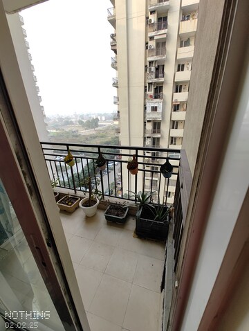 Balcony in 2 BHK Apartment at Ansal Royal Heritage, Sector 70 – for Sale