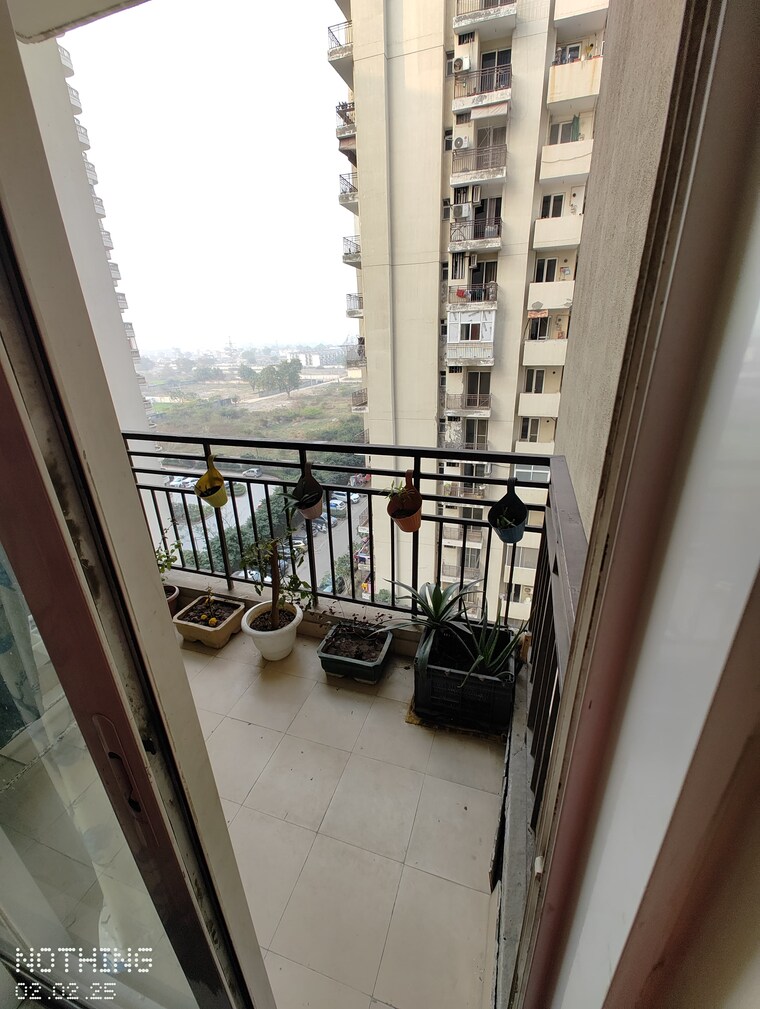 Balcony, ansal-royal-heritage 2 Bedroom 780 Sq.Ft. Apartment In Sector 70 Faridabad 9202571