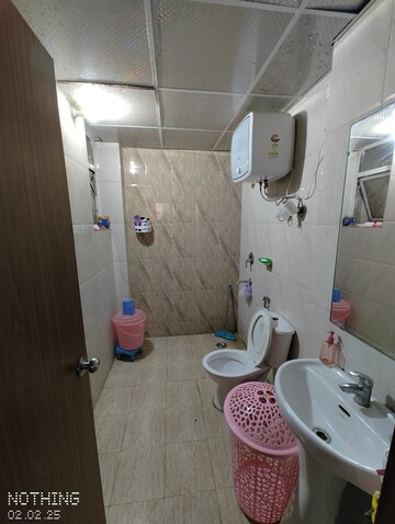 Bathroom in 2 BHK Apartment at Ansal Royal Heritage, Sector 70 – for Sale