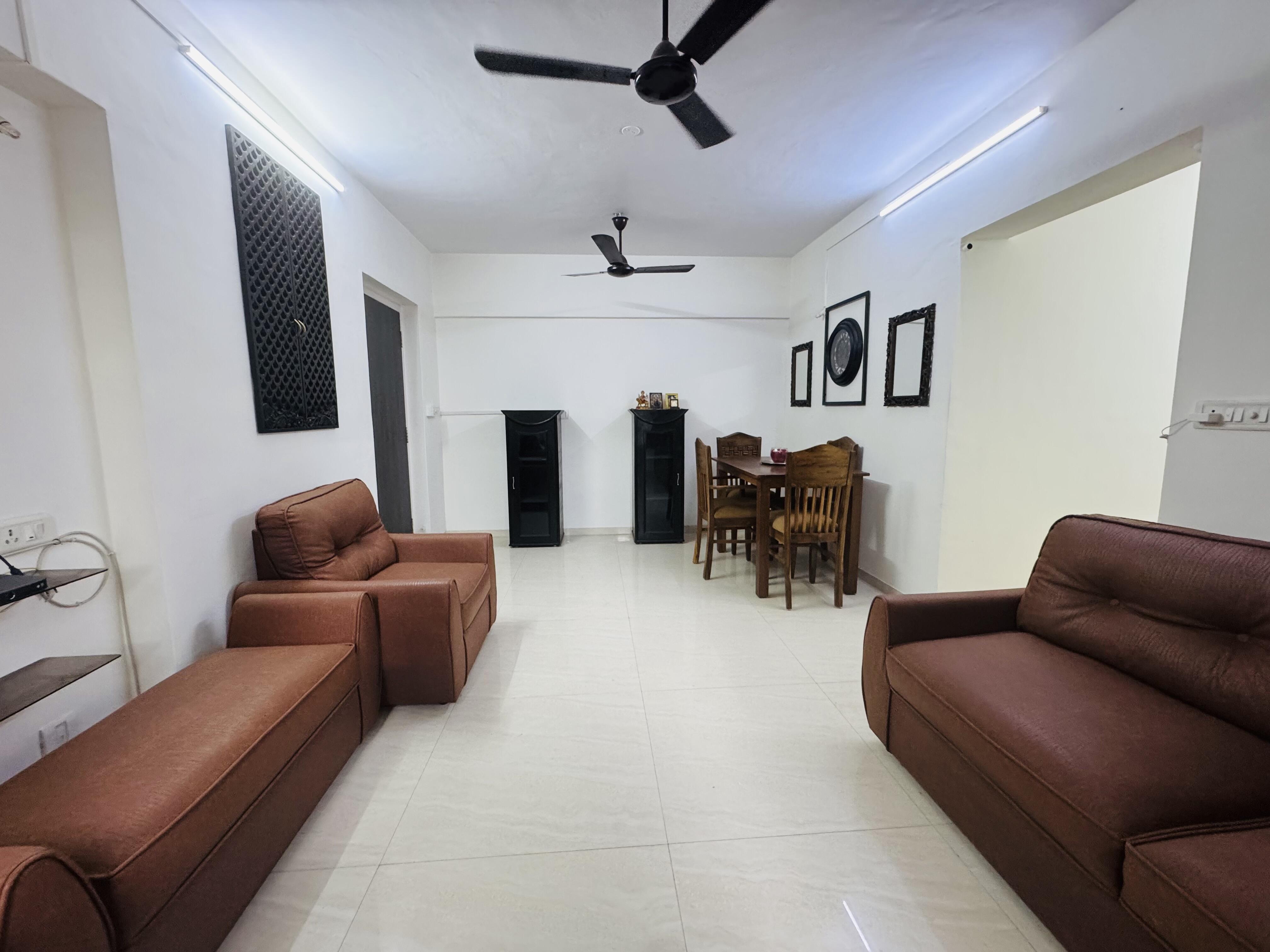 2 BHK + Servant Room 780 Sq.Ft. Apartment in Sumeru CHS