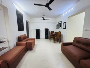 Living Room in 2 BHK Apartment at Sumeru CHS, Andheri West – for Rent
