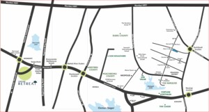  Plot – Map Location View at Shankarpalli - for Sale