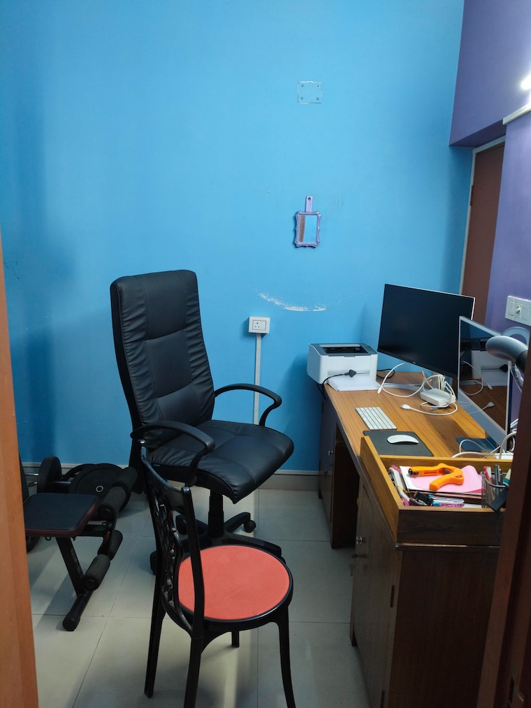 Study Room, sureka-sunrise-symphony 3 Bedroom 1860 Sq.Ft. Apartment In Rajarhat Kolkata 9202578