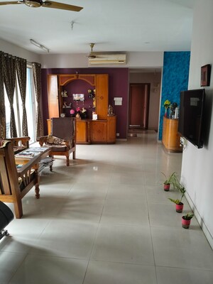 Living Room in 3 BHK Apartment at Sureka Sunrise Symphony, Rajarhat – for Sale